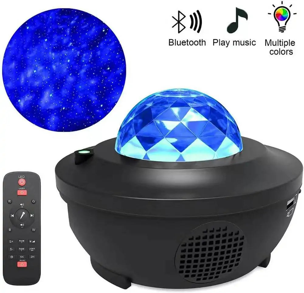 LED Star Galaxy Projector Lamp